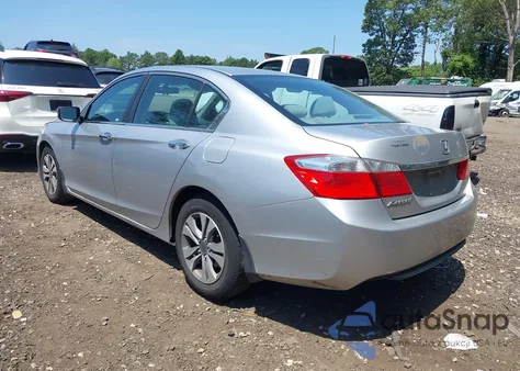 2013 Honda Accord Lx из США, поврежденный, VIN 1HGCR2F39DA208153